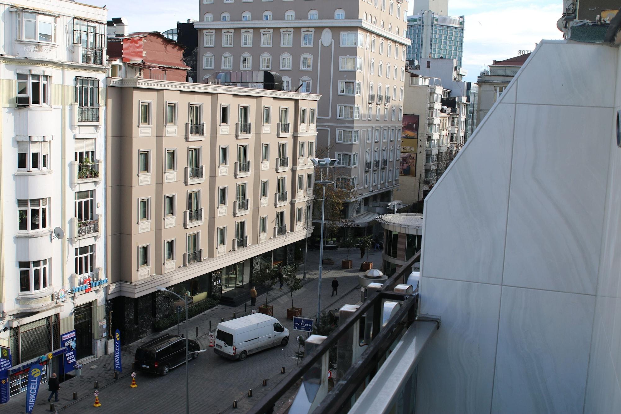 Emerald Hotel Istanbul Exterior foto